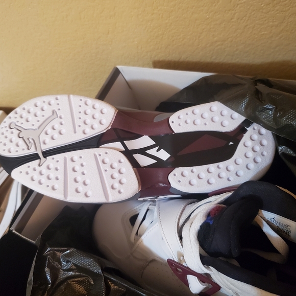 Womens air jordan 8 retro. - Picture 7 of 8